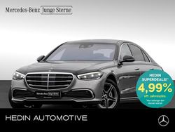 Silber Gebraucht 2024 Mercedes S580 Limousine | 96.899 € (Superpreis)