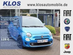 Blau Gebraucht 2022 Fiat 500 Sport Kleinwagen | 13.990 € (Fairer Preis)