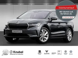Grau Gebraucht 2021 Skoda Enyaq iV SUV | 26.290 € (Fairer Preis)