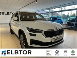 Moonweiss metallic Gebraucht 2021 Skoda Kodiaq Clever SUV | 28.980 € (Fairer Preis)