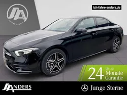 Nachtschwarz Gebraucht 2021 Mercedes A250 AMG Limousine | 26.114 € (Guter Preis)