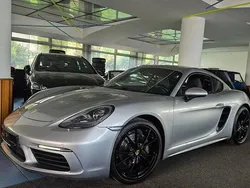 Grau Gebraucht 2019 Porsche 718 Cayman Coupé | 55.990 € (Fairer Preis)