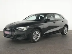 Mythosschwarz Gebraucht 2022 Audi A3 Business | 23.667 € (Guter Preis)