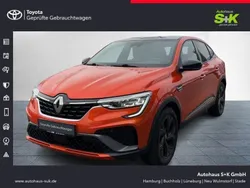Valencia orange (orange) Gebraucht 2021 Renault Arkana R.S. SUV | 19.990 € (Guter Preis)