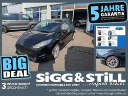 Iridiumschwarz Gebraucht 2017 Ford Fiesta Performance Edition Kleinwagen | 12.940 € (Guter Preis)