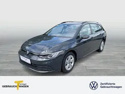 Grau Gebraucht 2021 VW Golf VIII Life Kombi | 16.550 € (Superpreis)
