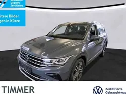 Grau Gebraucht 2021 VW Tiguan Elegance SUV | 29.680 € (Fairer Preis)