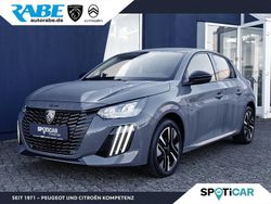Grau Gebraucht 2024 Peugeot 208 Allure Kleinwagen | 18.951 €