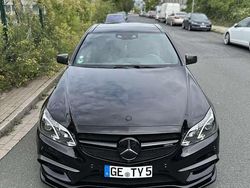 Schwarz Gebraucht 2017 Mercedes E400 AMG Limousine | 28.499 € (Guter Preis)