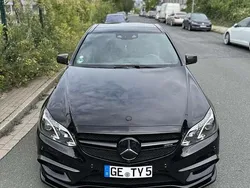Schwarz Gebraucht 2017 Mercedes E400 AMG Limousine | 28.499 € (Fairer Preis)