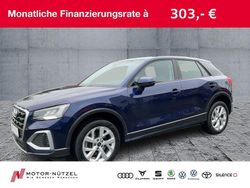 Navarrablau metallic Gebraucht 2023 Audi Q2 Advanced Plus SUV | 27.950 € (Guter Preis)