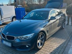 Grau Gebraucht 2014 BMW 420 Sport Line Coupé | 13.000 € (Superpreis)