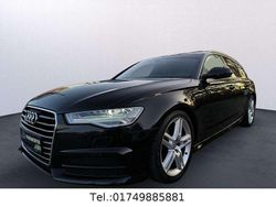 Mythosschwarz Gebraucht 2017 Audi A6 S-Line Kombi | 15.599 € (Guter Preis)