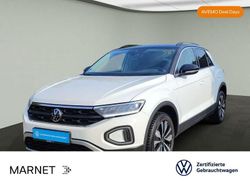 Pure white/schwarz Gebraucht 2024 VW T-Roc Move SUV | 23.170 € (Fairer Preis)