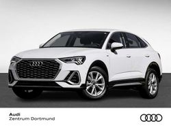 Arkonaweiß Gebraucht 2024 Audi Q3 Sportback S-Line SUV | 38.977 € (Superpreis)