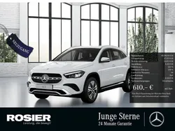 Weiss / polarweiß Gebraucht 2024 Mercedes GLA250 Advanced SUV | 39.433 € (Superpreis)