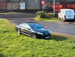 Schwarz Gebraucht 2009 Peugeot 407 Coupe Platinum Coupé | 2.500 €