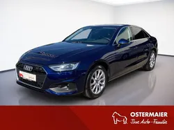 Navarrablau Gebraucht 2024 Audi A4 Design Limousine | 31.990 € (Guter Preis)