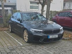 Grau Gebraucht 2018 BMW 540 Performance Limousine | 36.000 €