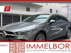 Mountaingrau met. Gebraucht 2021 Mercedes CLA250e Limousine | 28.980 € (Superpreis)