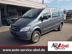 Flintgraumetallic Gebraucht 2011 Mercedes Vito Van / Kleinbus | 11.900 € (Fairer Preis)