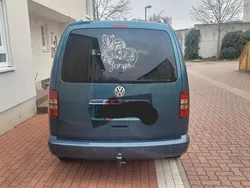 Grün Gebraucht 2014 VW Caddy Maxi Van / Kleinbus | 17.250 € (Teuer)