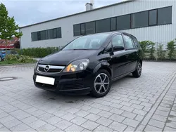 Schwarz Gebraucht 2007 Opel Zafira Van / Kleinbus | 6.000 € (Teuer)
