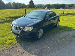 Schwarz Gebraucht 2009 VW Eos Cabrio | 3.999 € (Fairer Preis)