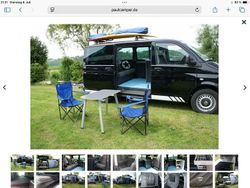 Schwarz Gebraucht 2007 VW T5 Van | 12.500 €