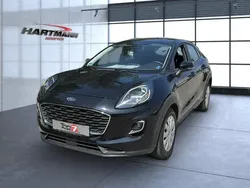 Obsidianschwarz (schwarz) Gebraucht 2021 Ford Puma Cool & Connect SUV | 13.850 € (Guter Preis)
