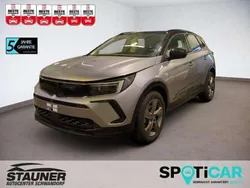 Quarz silber metallic (metallic) Gebraucht 2024 Opel Grandland X S SUV | 24.180 € (Guter Preis)