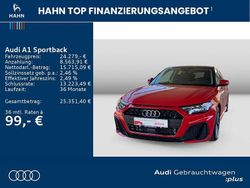 Progressivrot metallic Gebraucht 2024 Audi A1 S-Line Kleinwagen | 24.279 € (Fairer Preis)