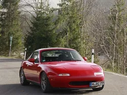 Rot Gebraucht 1991 Mazda MX5 Cabrio | 11.000 €