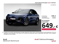Ascariblau metallic Gebraucht 2024 Audi SQ6 e-tron Edition .1 SUV | 79.888 € (Fairer Preis)