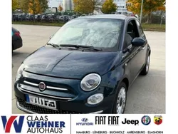 Dipinto di blu blau) (blau Gebraucht 2021 Fiat 500 Dolcevita Kleinwagen | 12.990 € (Fairer Preis)