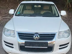 Weiß Gebraucht 2007 VW Touareg R-line SUV | 7.900 € (Fairer Preis)