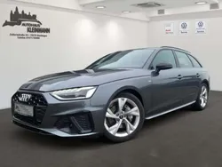 Grau Gebraucht 2024 Audi A4 S-Line Kombi | 39.790 € (Etwas zu teuer)
