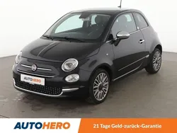 Schwarz Gebraucht 2018 Fiat 500 Lounge Kleinwagen | 9.490 € (Fairer Preis)
