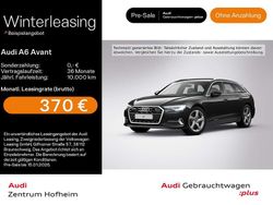Mythosschwarz metallic Gebraucht 2025 Audi A6 Advanced Plus Kombi | 45.980 € (Guter Preis)