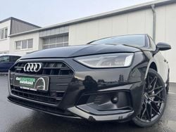 Schwarz Gebraucht 2021 Audi A4 S-Line Kombi | 27.860 € (Guter Preis)