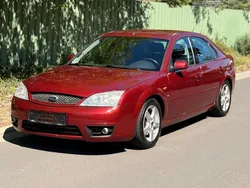 Rot Gebraucht 2003 Ford Mondeo ST-Line Limousine | 1.999 € (Fairer Preis)