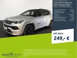 Glacier silver/dach Gebraucht 2022 Jeep Compass SUV | 25.380 € (Fairer Preis)