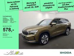 Bronx gold metallic Gebraucht 2024 Skoda Kodiaq Selection SUV | 43.900 € (Guter Preis)