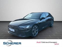 Schwarz Gebraucht 2024 Audi S6 Sport Kombi | 61.900 € (Fairer Preis)