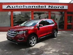 Rot Gebraucht 2017 Ford Edge Titanium SUV | 19.950 € (Guter Preis)