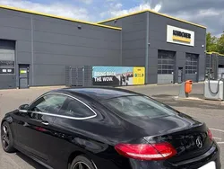 Schwarz Gebraucht 2017 Mercedes C250 AMG Coupé | 17.400 € (Guter Preis)