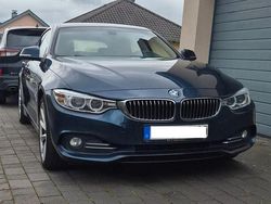 Blau Gebraucht 2016 BMW 420 Gran Coupé Luxury Line Coupé | 20.997 € (Etwas zu teuer)