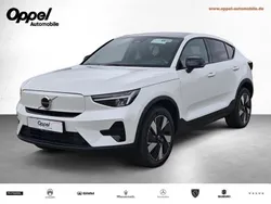Crystal white / metallic Neu 2024 Volvo EC40 SUV | 49.990 € (Fairer Preis)