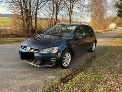 Blau Gebraucht 2014 VW Golf Highline Limousine | 9.800 € (Fairer Preis)