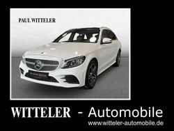 Unilack polarweiß Gebraucht 2020 Mercedes C200 AMG line Limousine | 25.490 € (Fairer Preis)